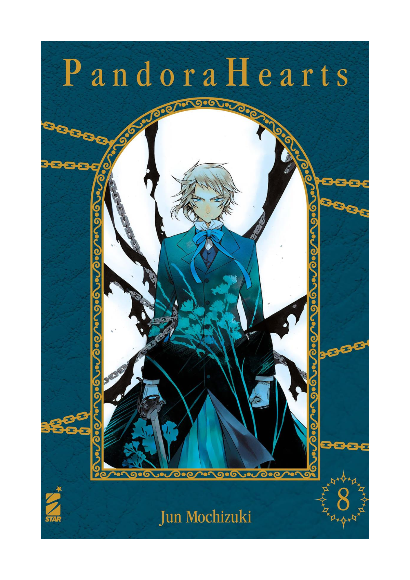 PANDORA HEARTS VOLUME 8