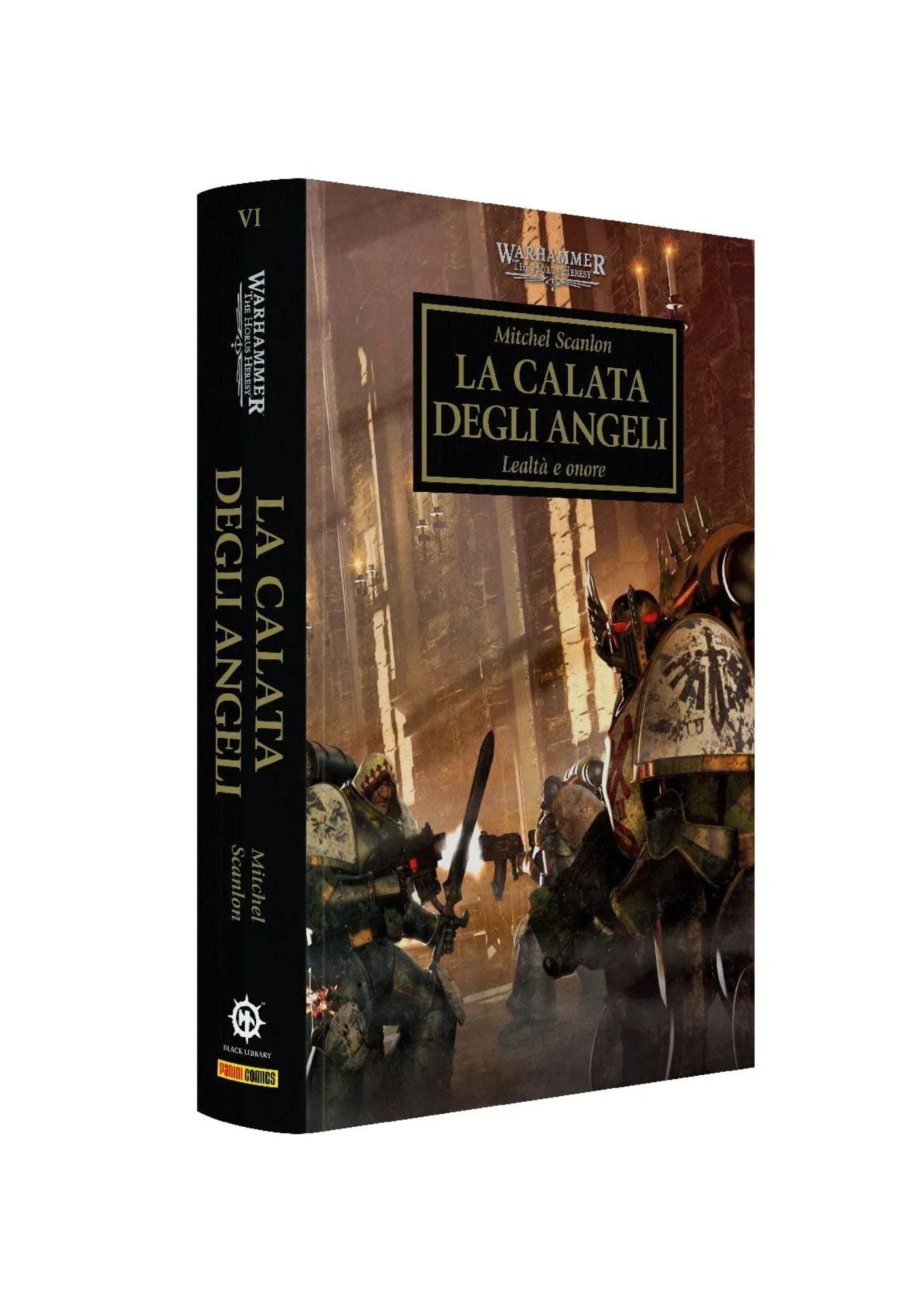 Warhammer – The Horus Heresy Vol. 6 – La Calata degli Angeli