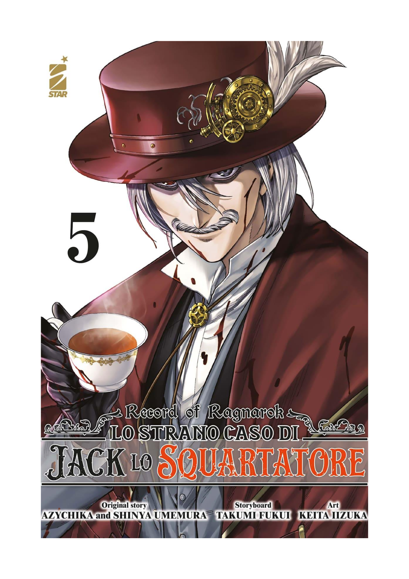 LO STRANO CASO DI JACK LO SQUARTATORE vol. 5 - Record of Ragnarok