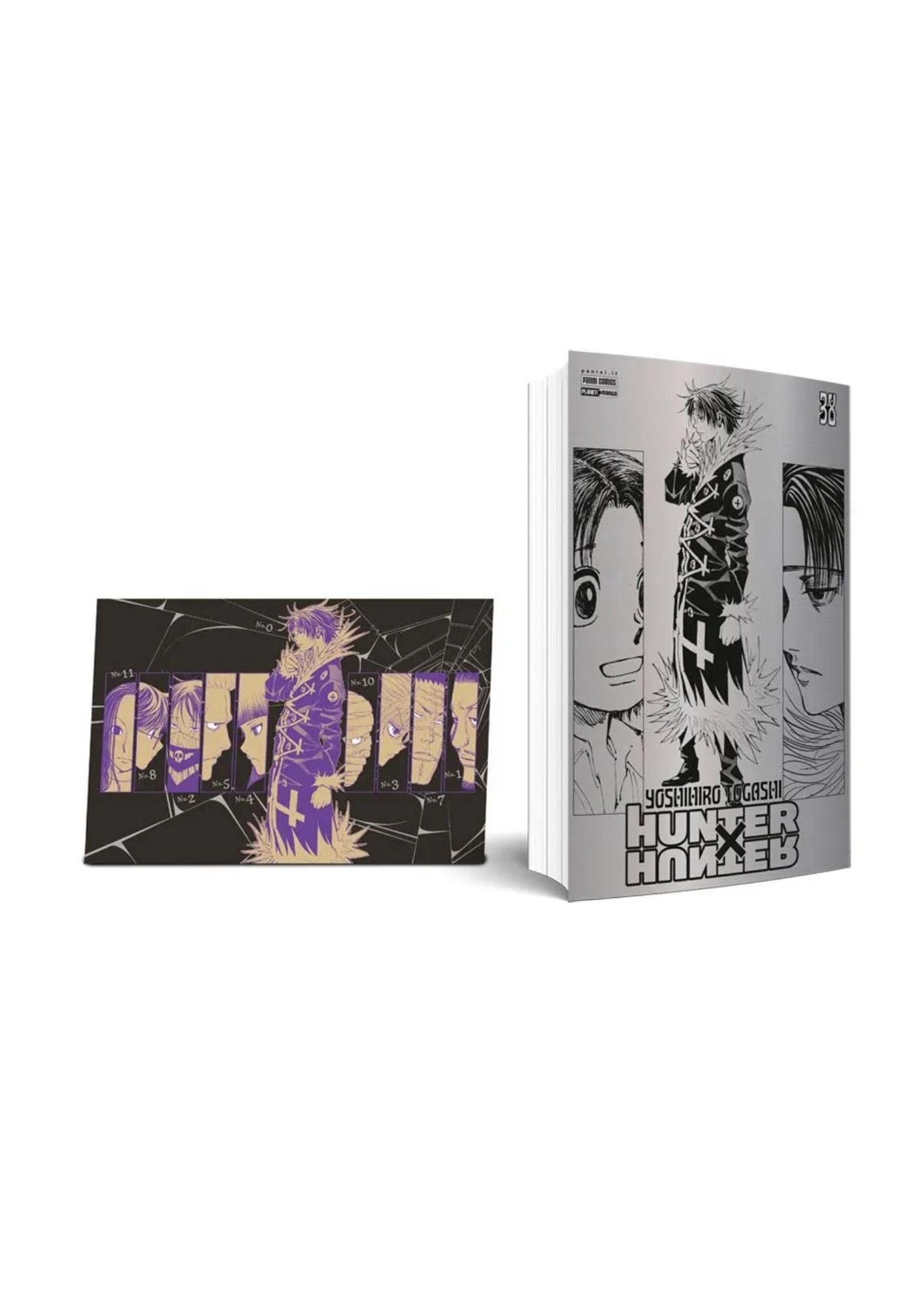 Hunter x Hunter 38 – Instant Variant