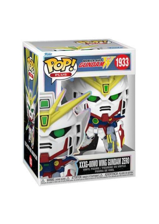 GUNDAM WING GUNDAM ZERO POP