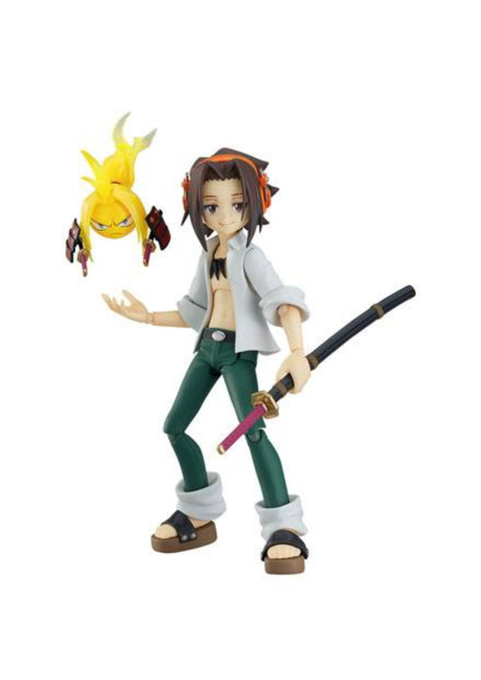 Action Figure- Figma - Shaman King - Yoh Asakura - 14 cm