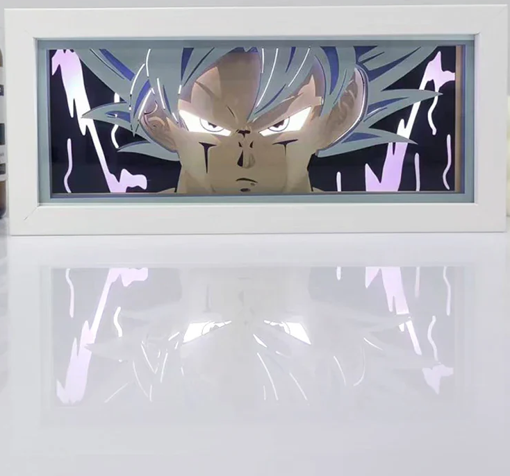 dragon ball light box - Goku ultra istinto