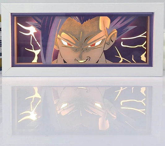 dragon ball light box - Gohan beast
