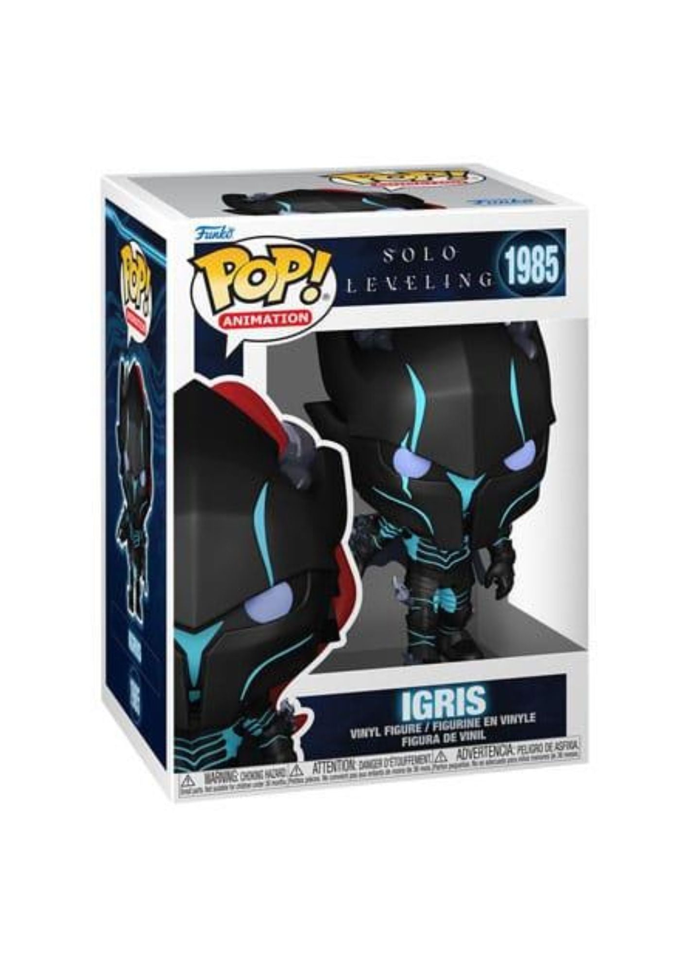 SOLO LEVELING IGRIS POP