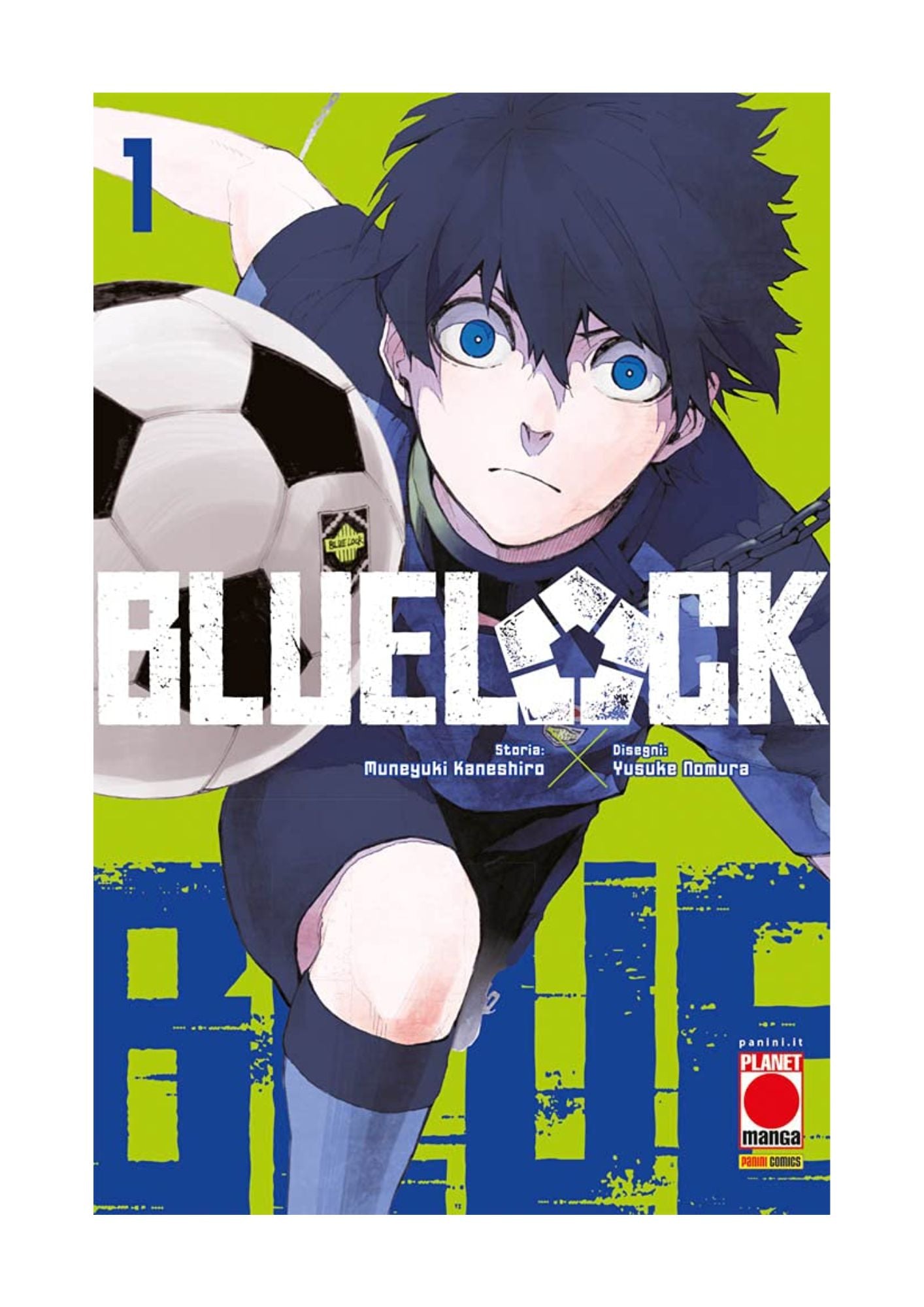 Blue Lock 01