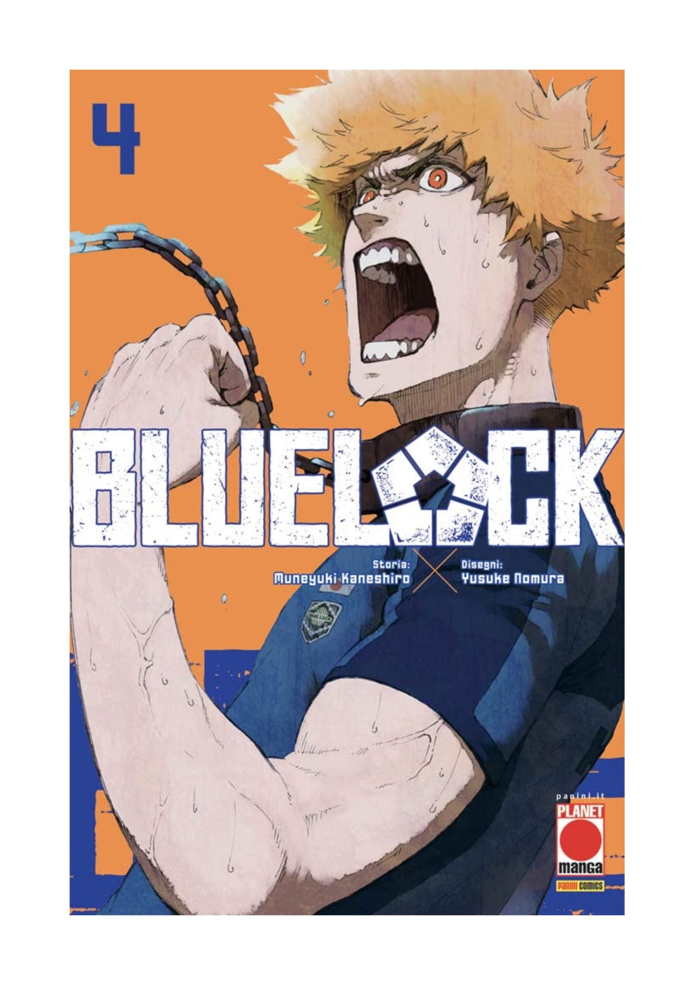 Blue Lock 04