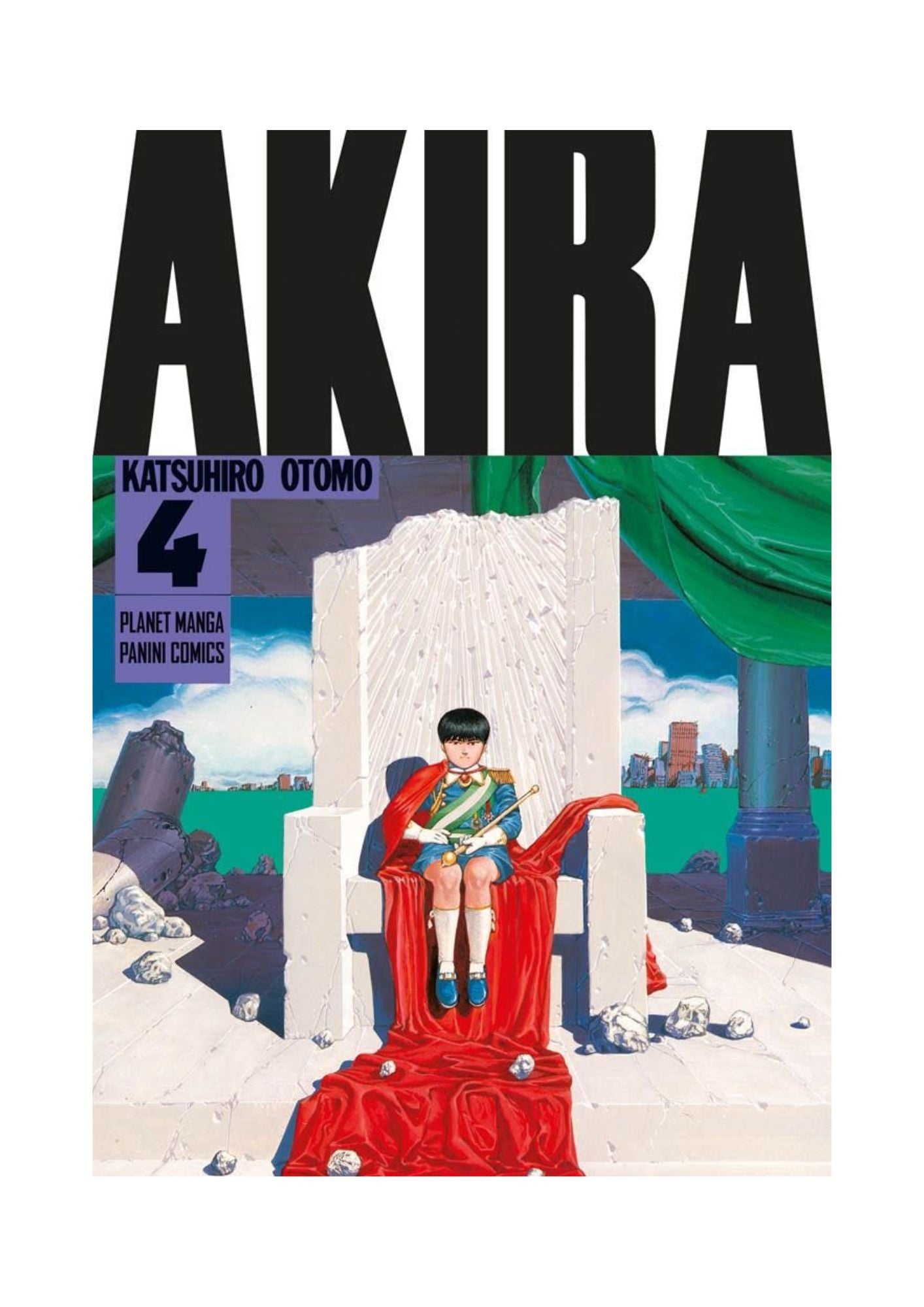 Akira 4 - Nuova Edizione