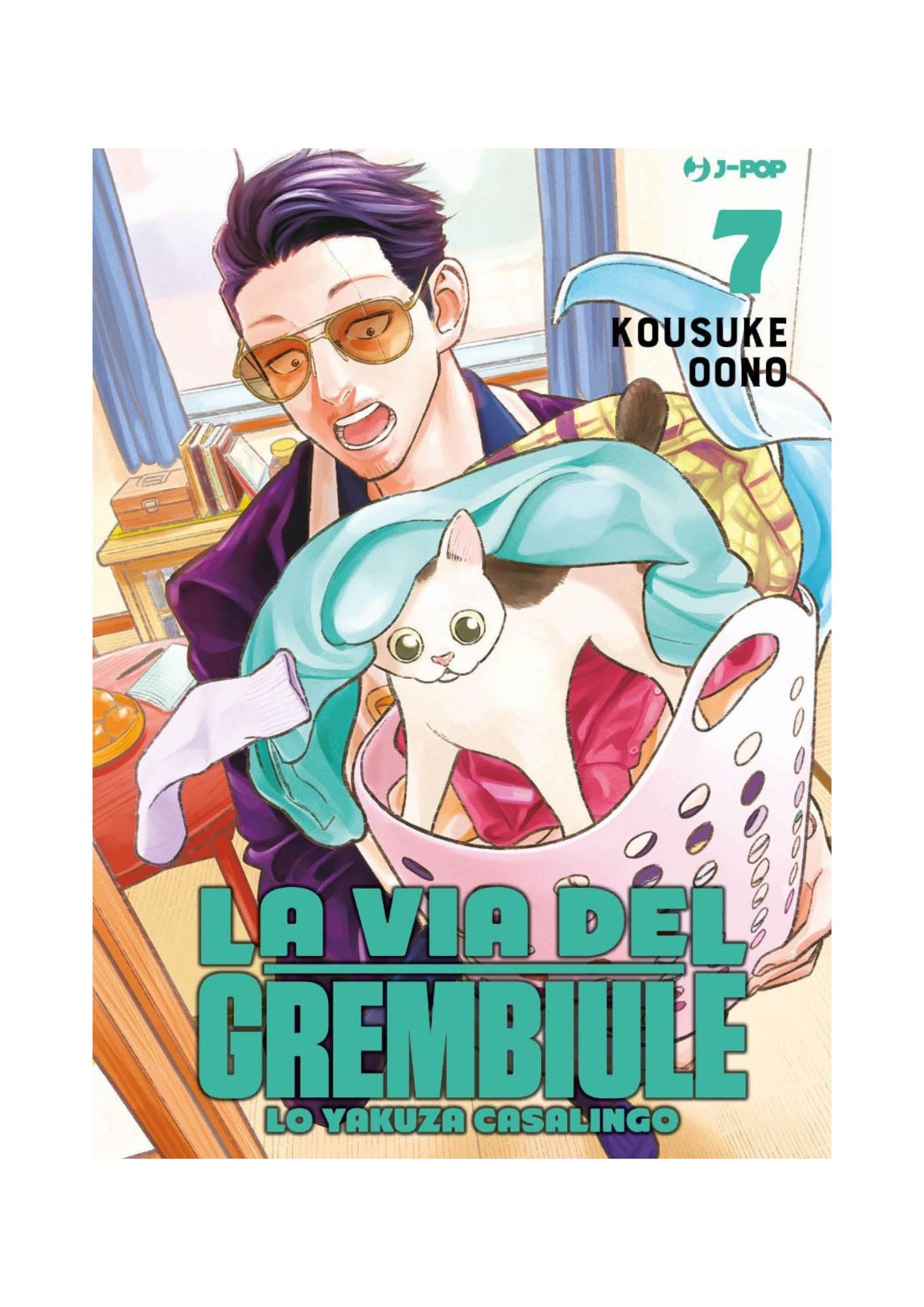 La Via del Grembiule 07 – Lo Yakuza Casalingo