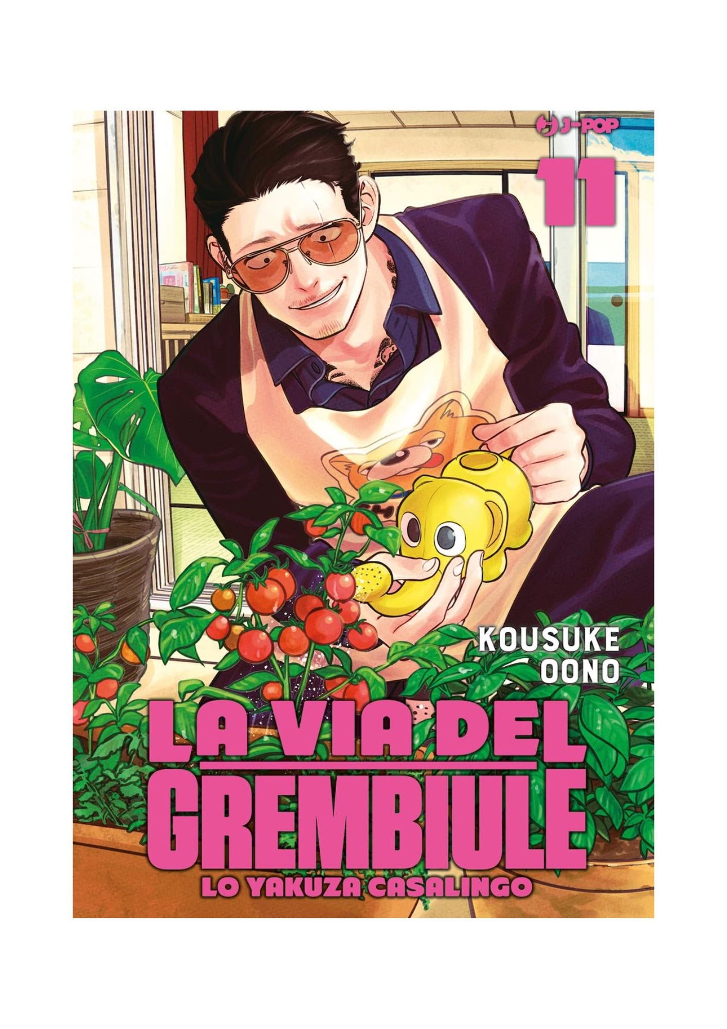 La Via del Grembiule 11 – Lo Yakuza Casalingo