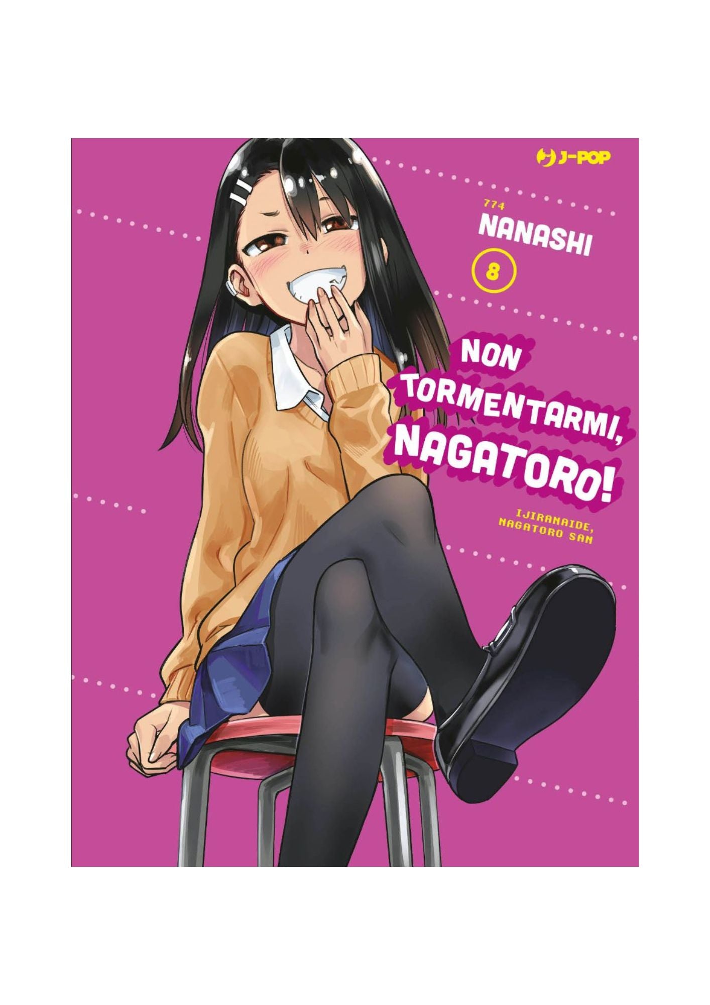Non Tormentarmi, Nagatoro! 08