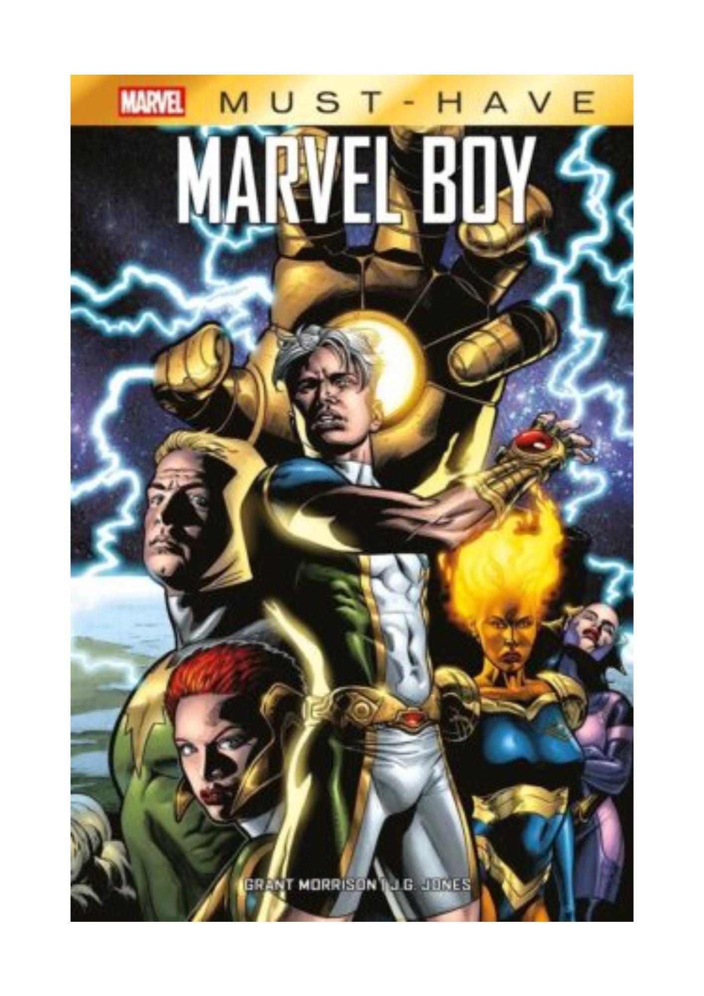 Marvel Boy – Marvel Must Have