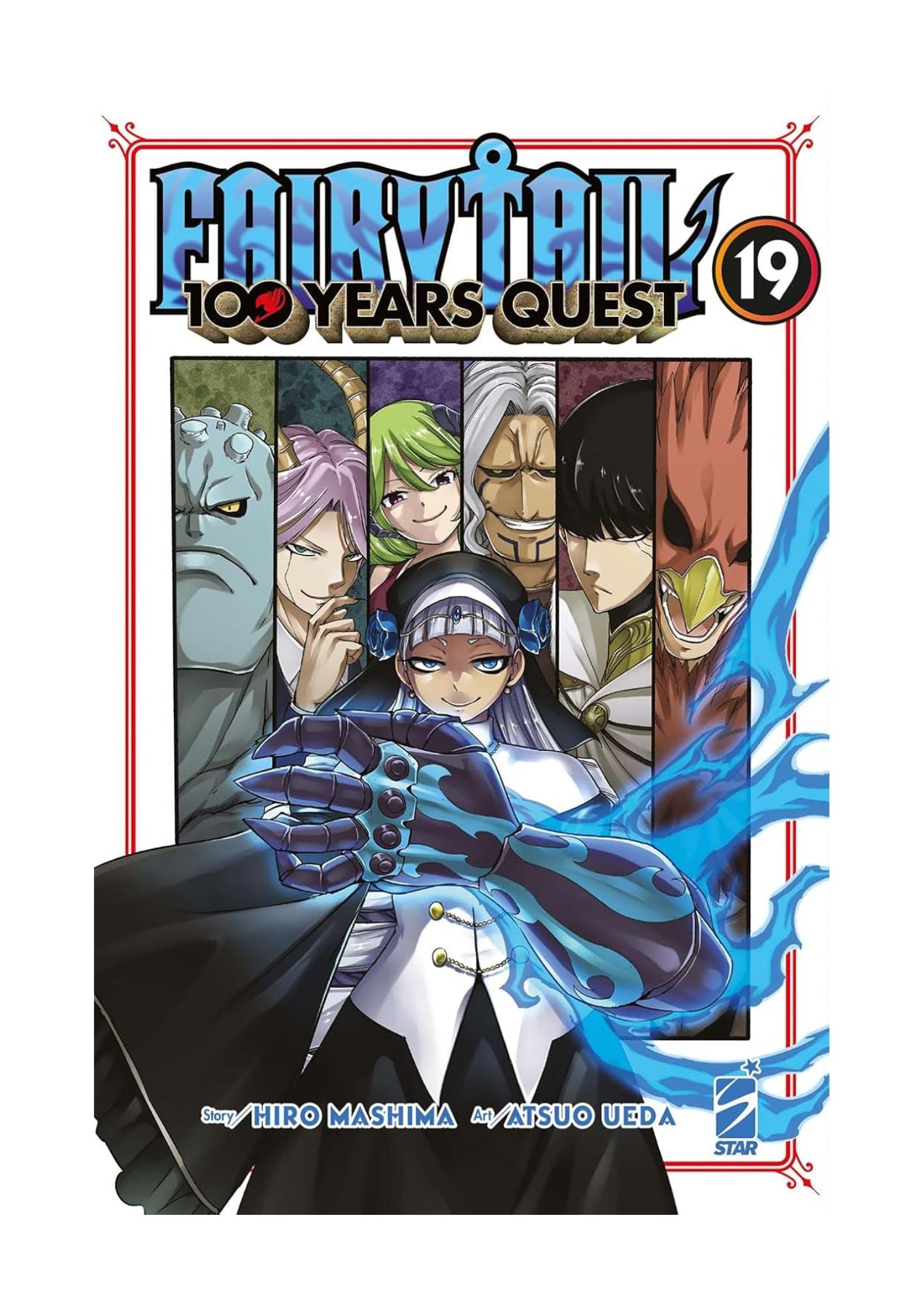 Fairy Tail 100 Years Quest 19