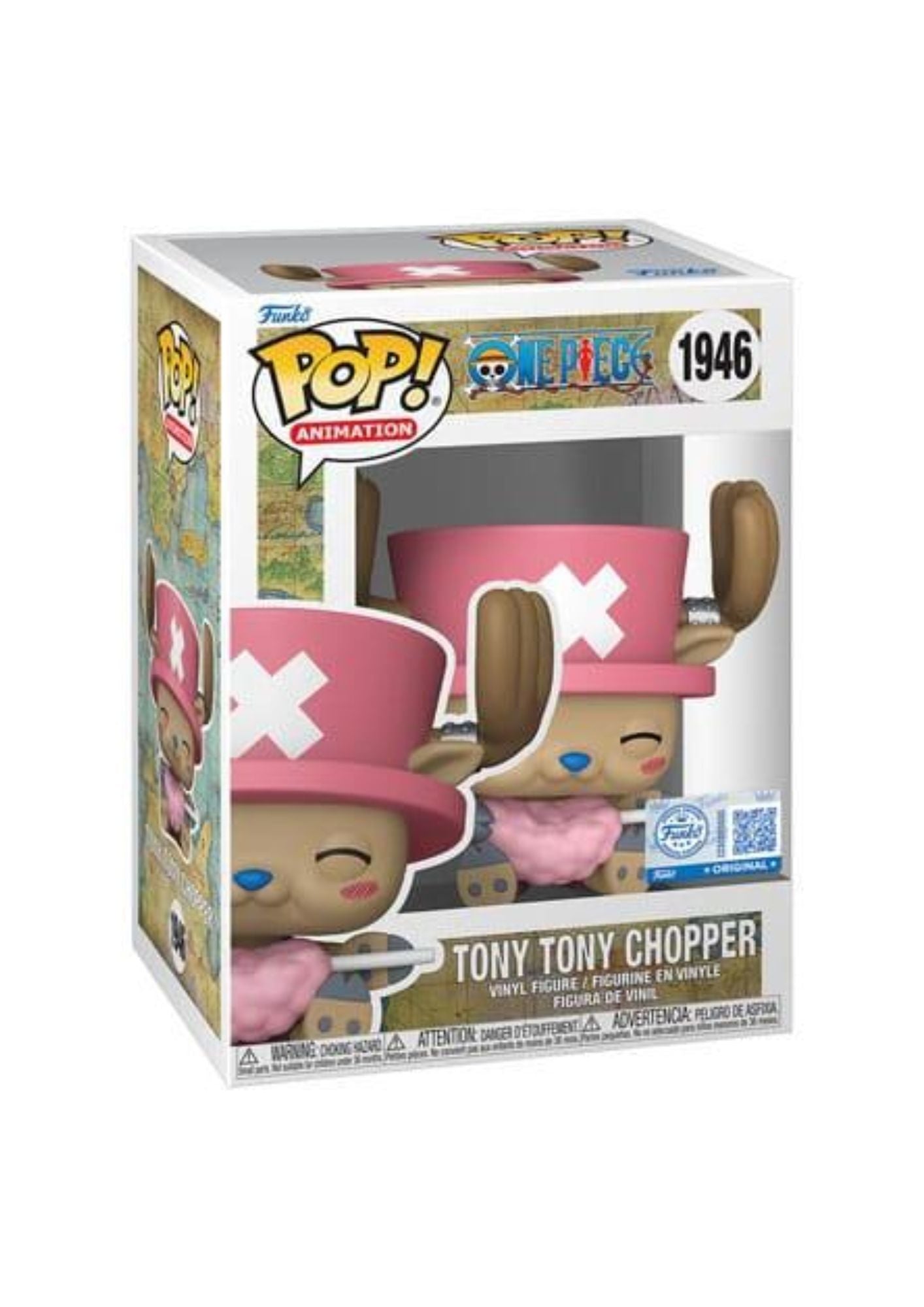 ONE PIECE CHOPPER W/COTTON CANDYPOP
