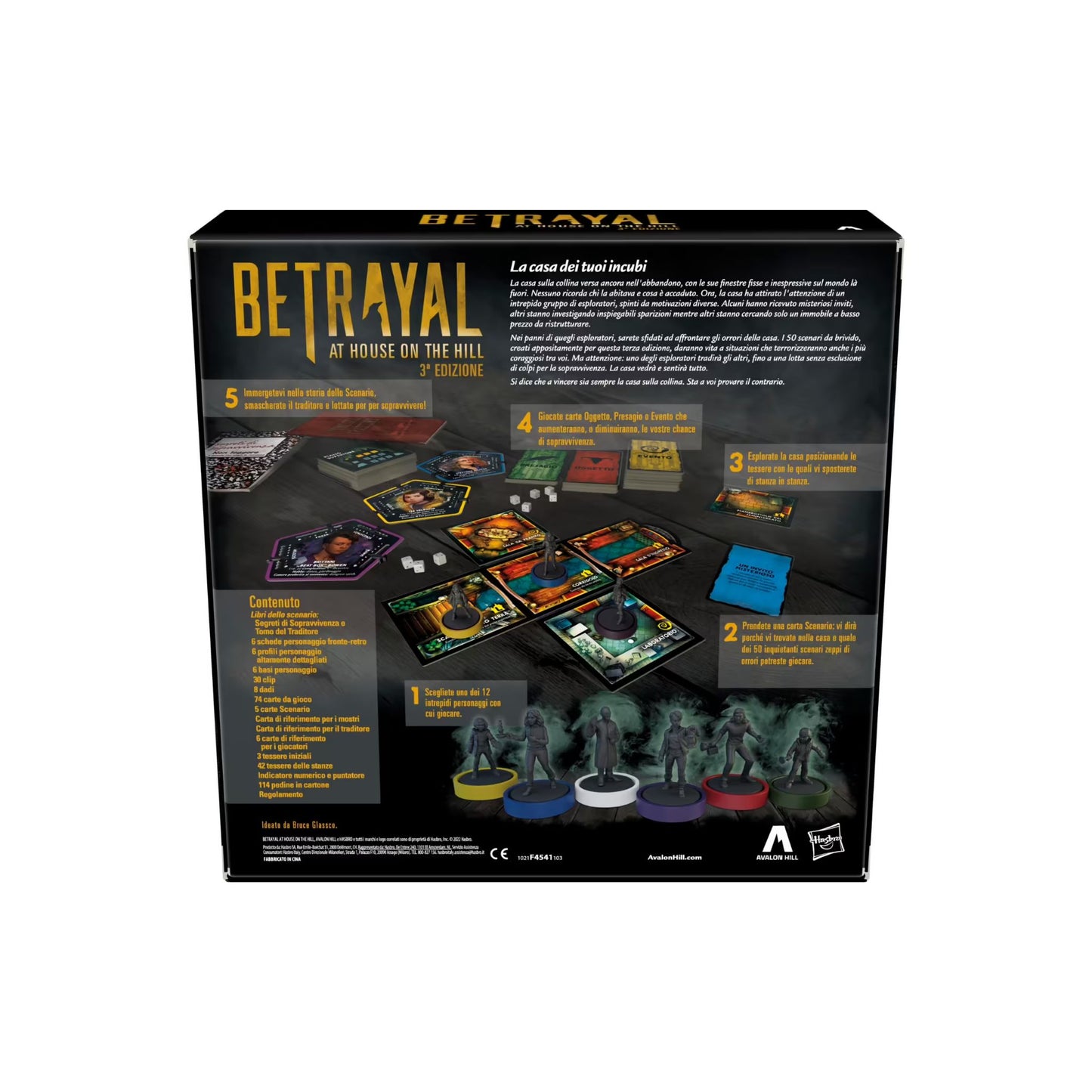 Betrayal - at House On The Hill - Terza Edizione