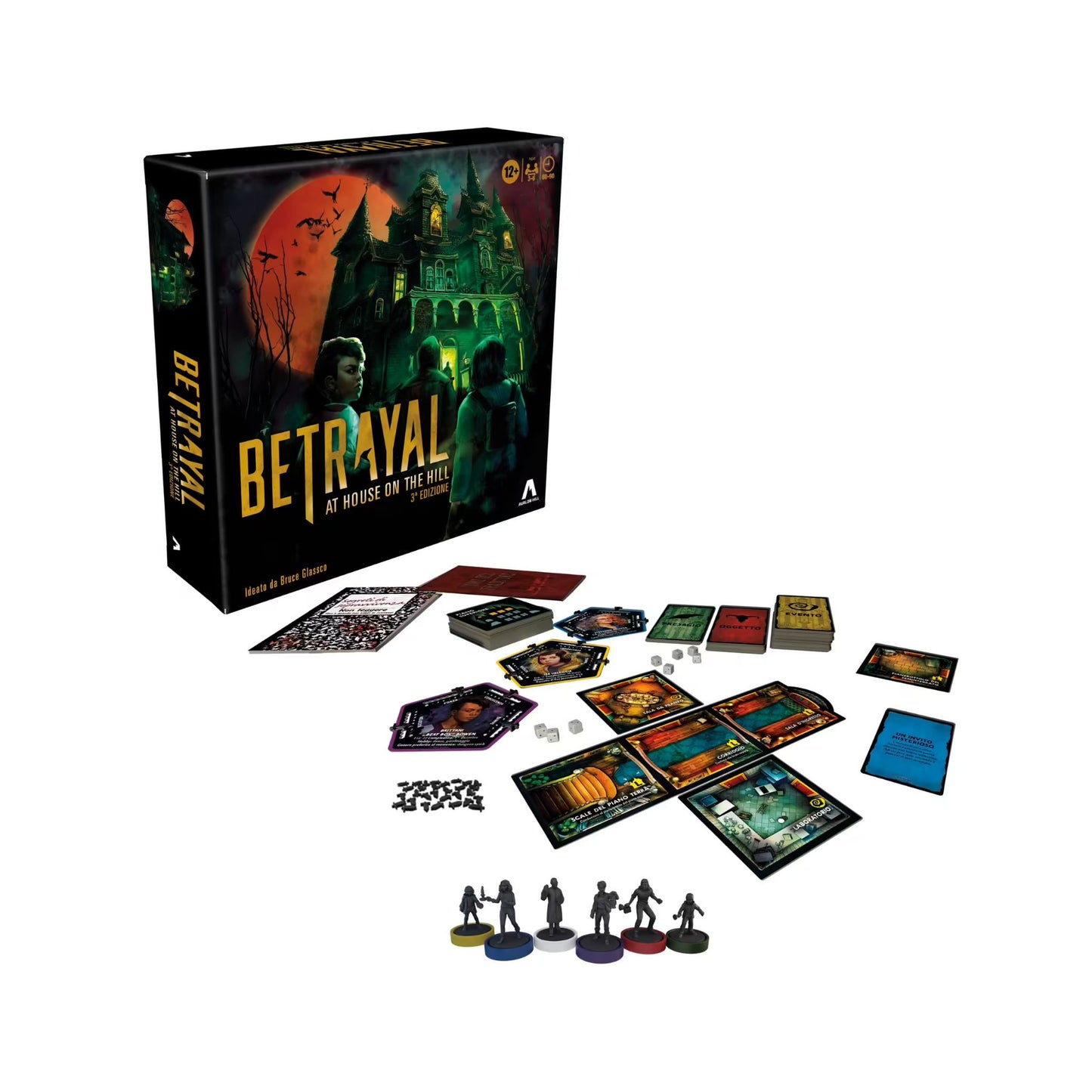 Betrayal - at House On The Hill - Terza Edizione