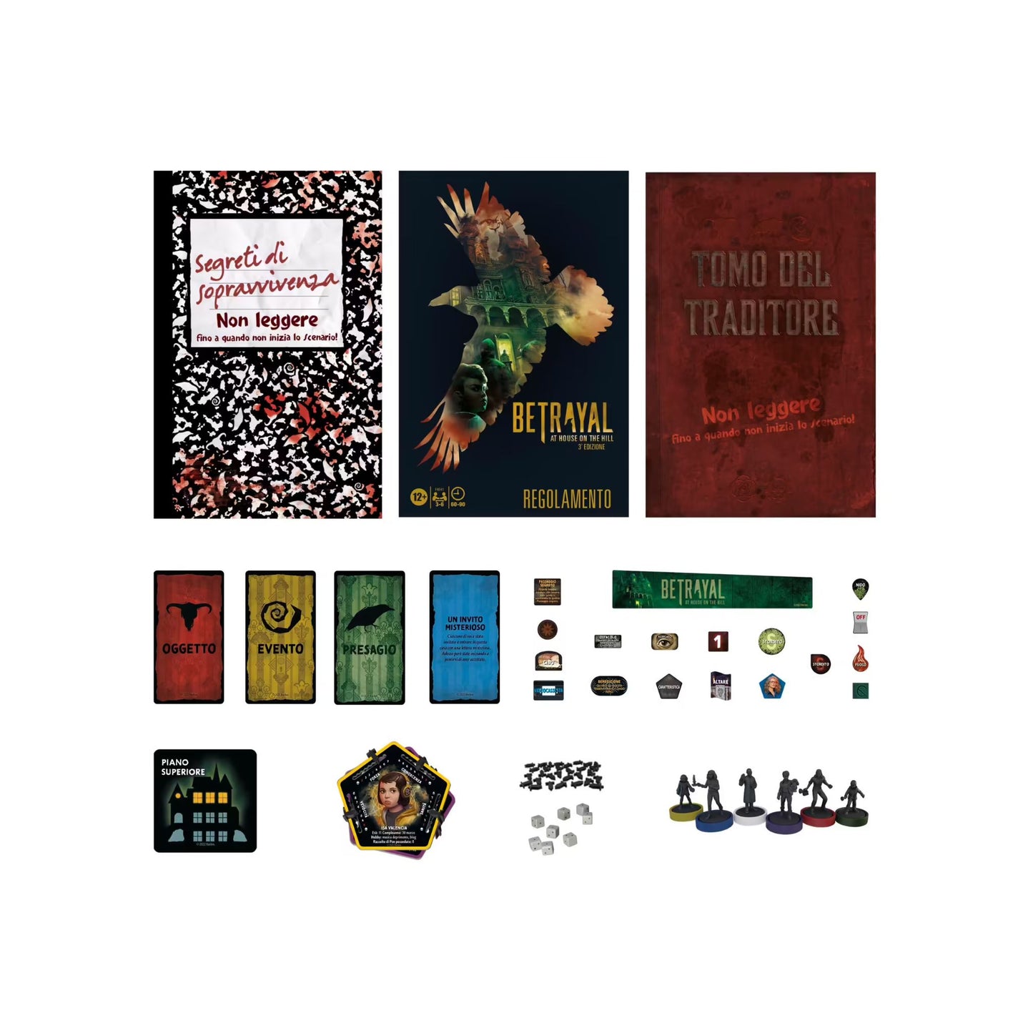 Betrayal - at House On The Hill - Terza Edizione