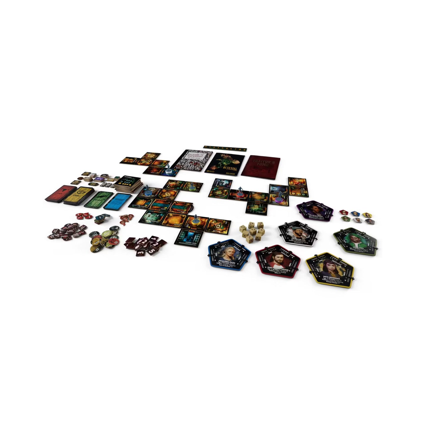 Betrayal - at House On The Hill - Terza Edizione
