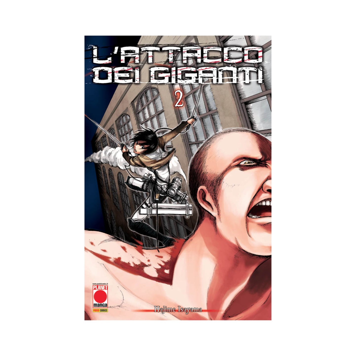 L'attacco dei Giganti 02