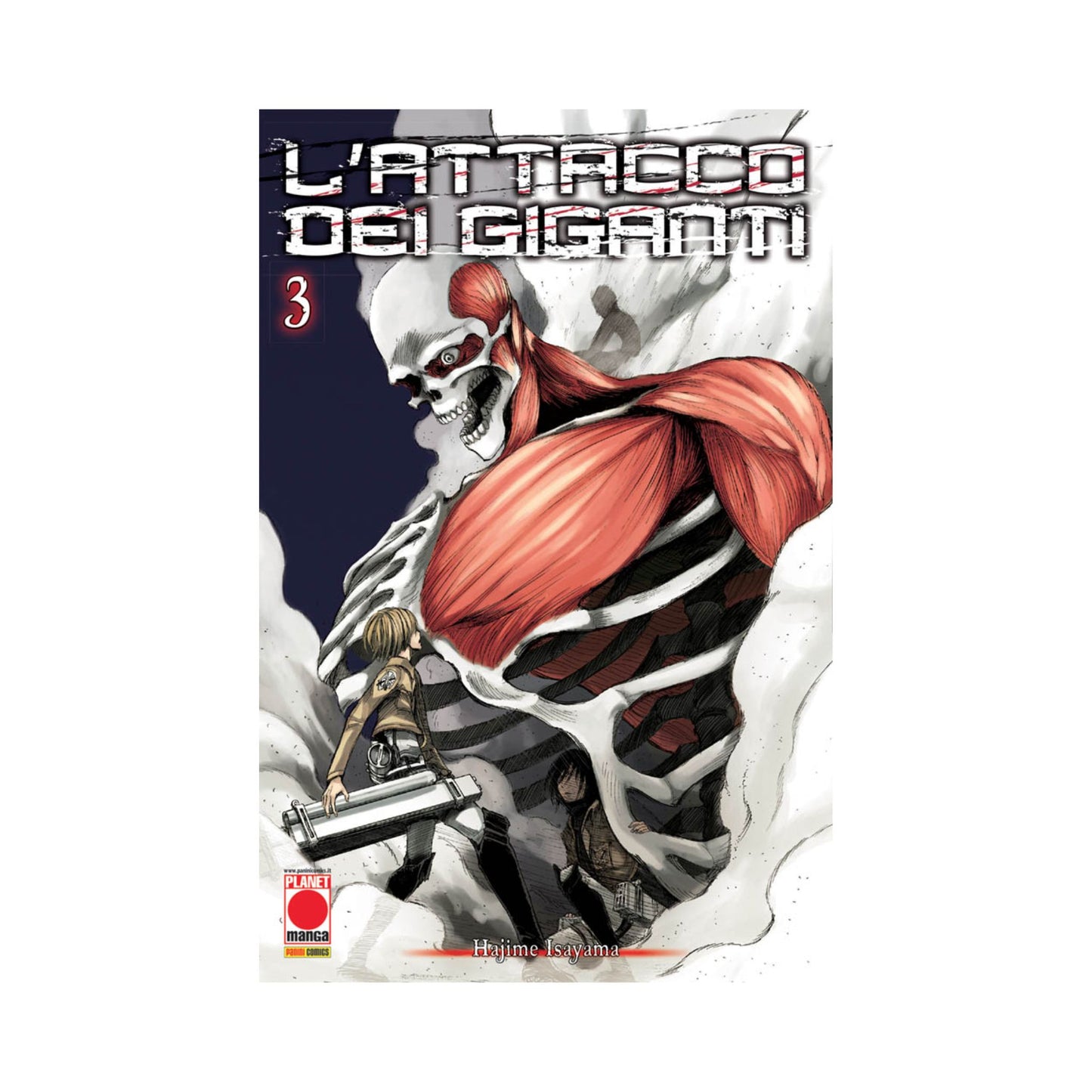 L'attacco dei Giganti 03