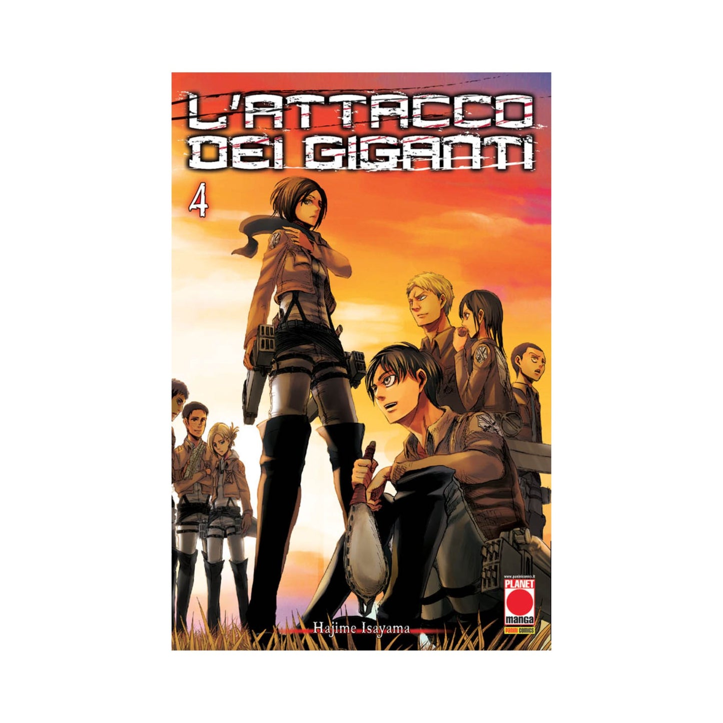L'attacco dei Giganti 04