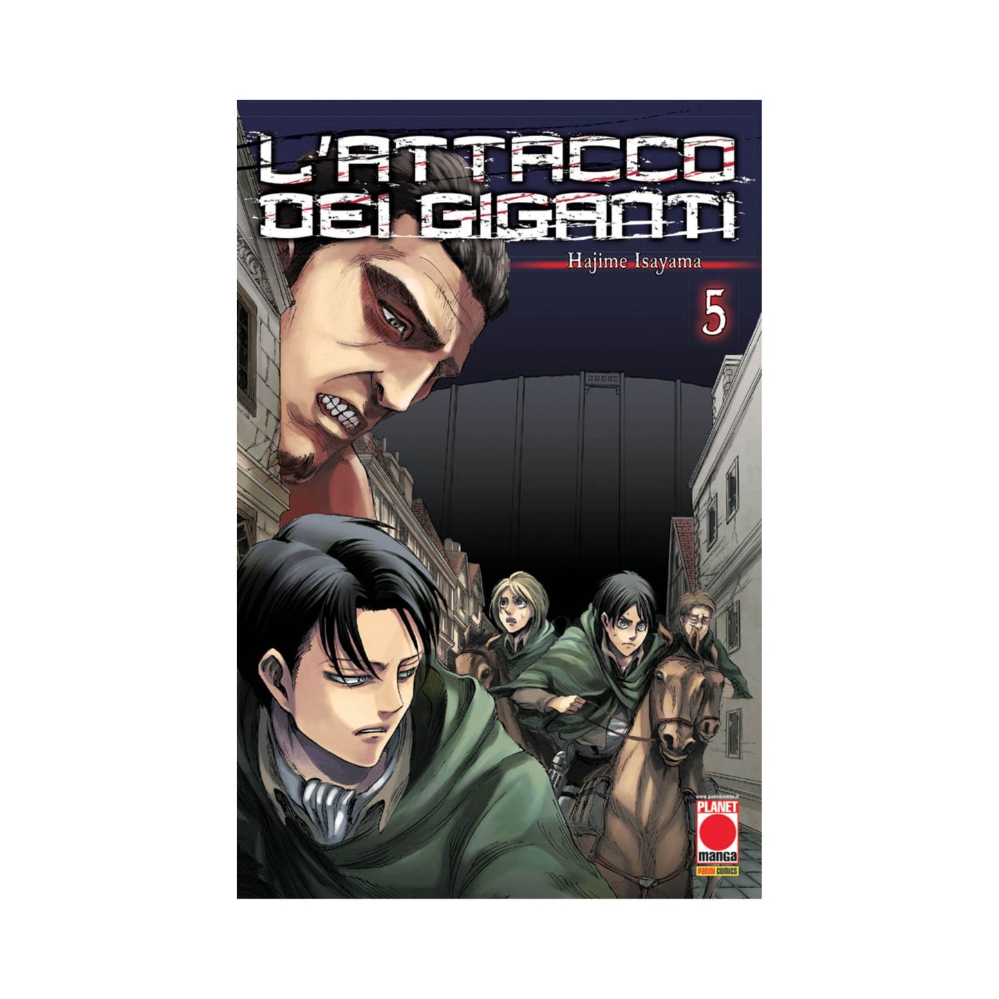 L'attacco dei Giganti 05