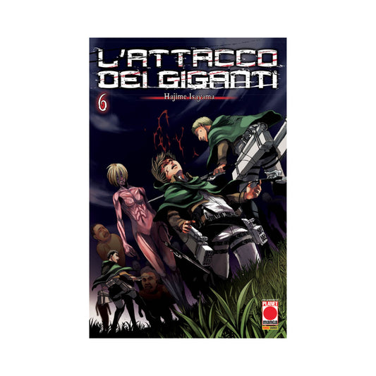 L'attacco dei Giganti 06