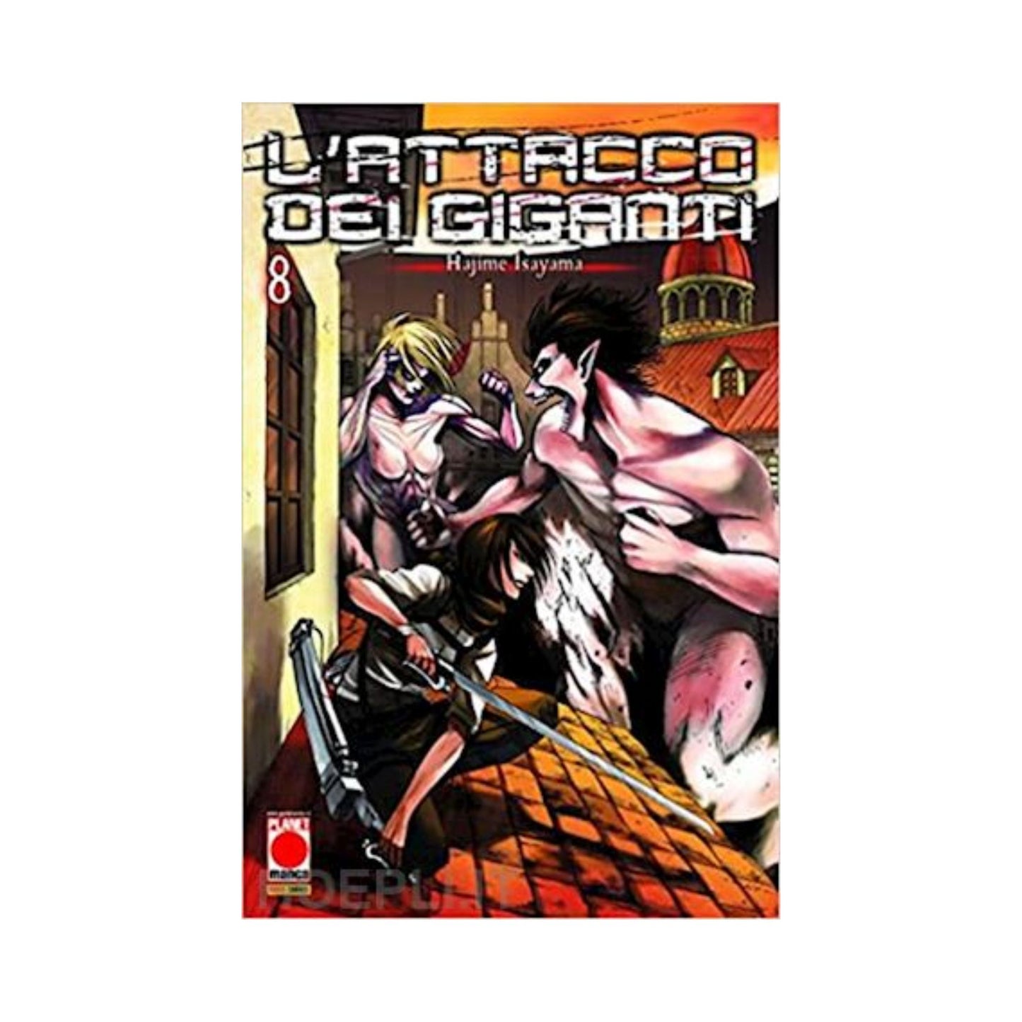 L'attacco dei Giganti 08