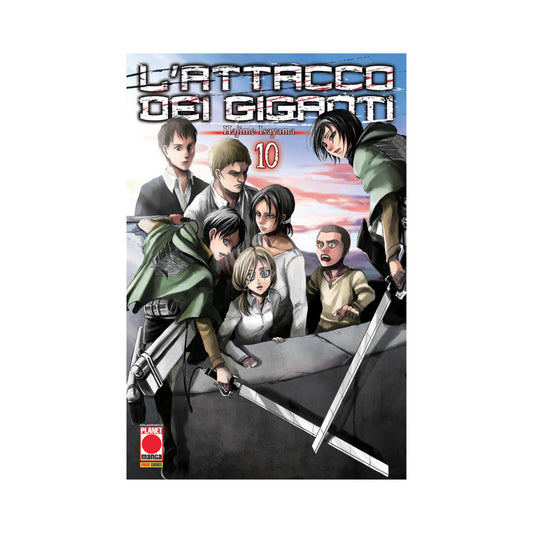 L'attacco dei Giganti 10
