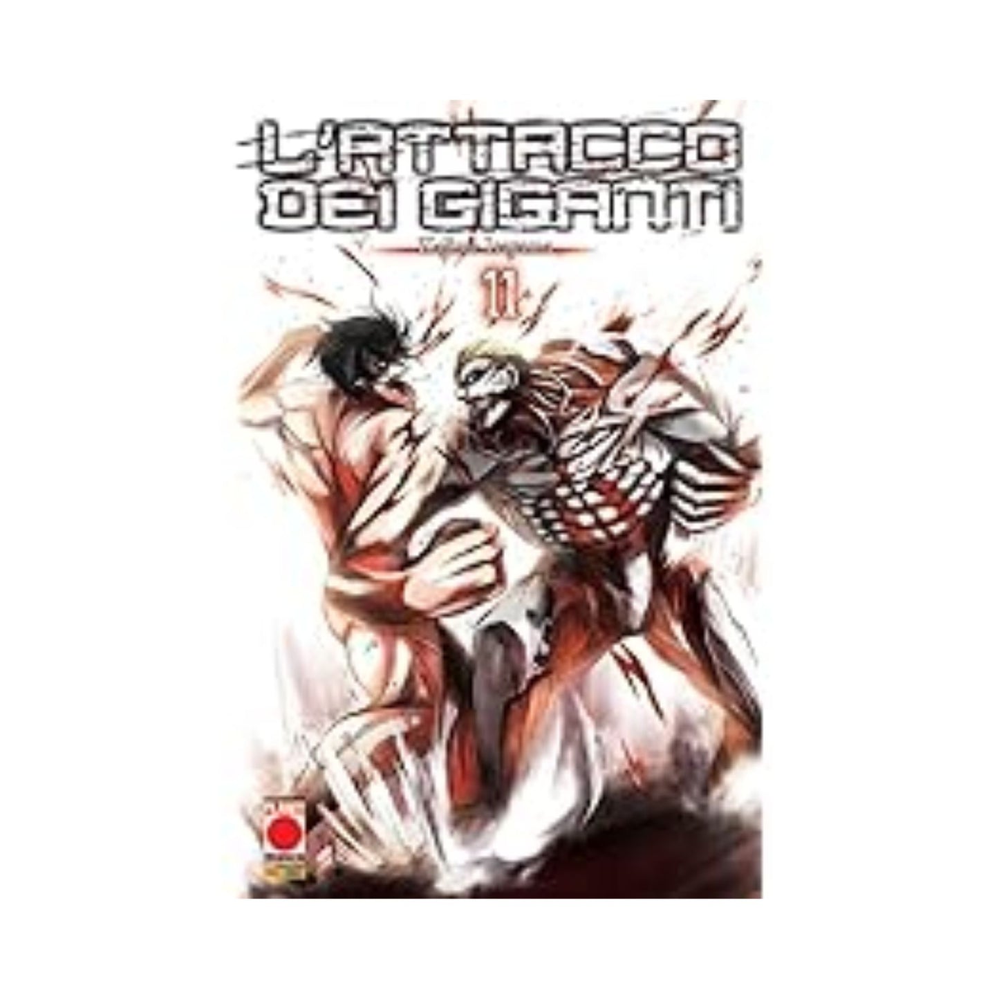 L'attacco dei Giganti 11