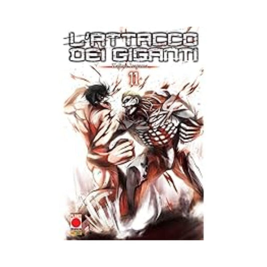 L'attacco dei Giganti 11