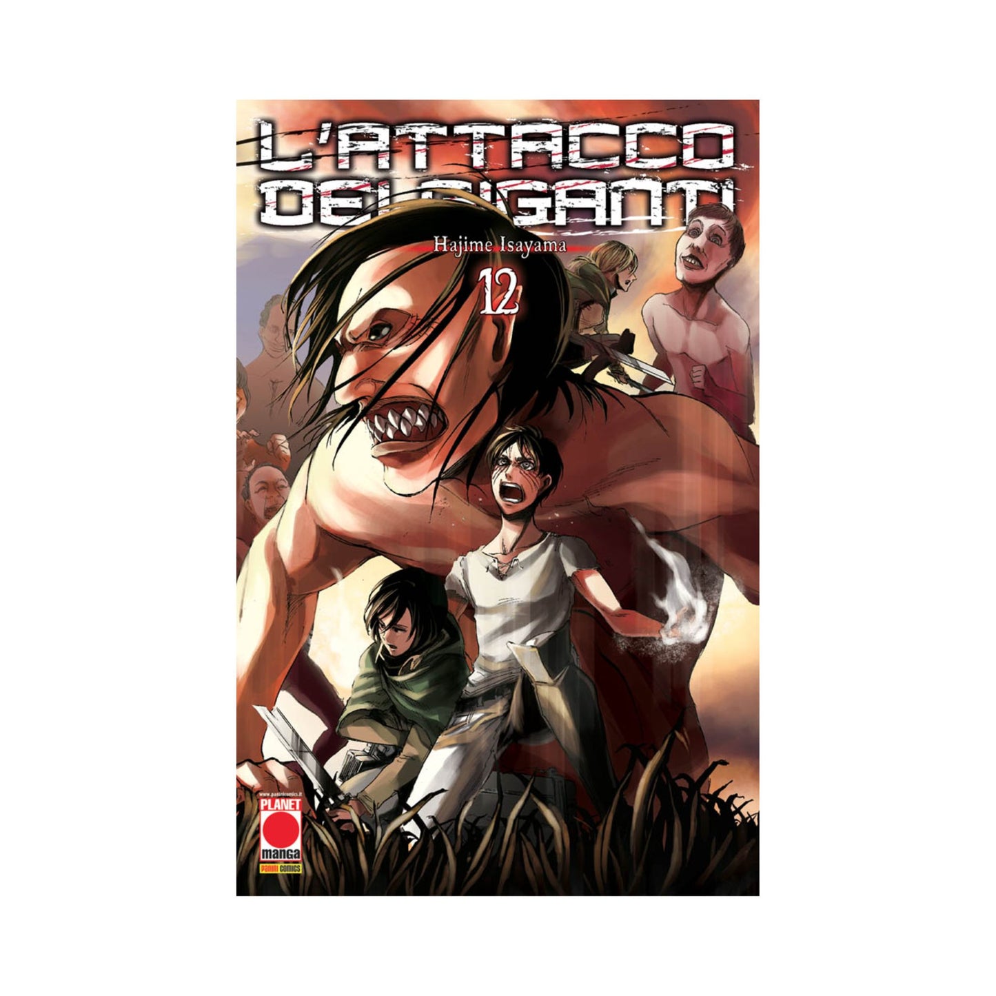 L'attacco dei Giganti 12