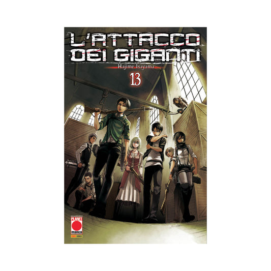 L'attacco dei Giganti 13