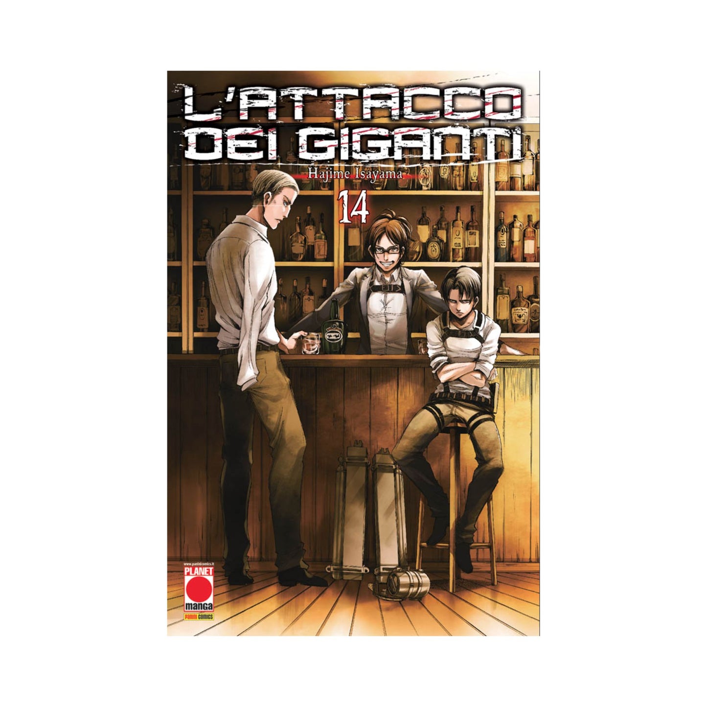 L'attacco dei Giganti 15