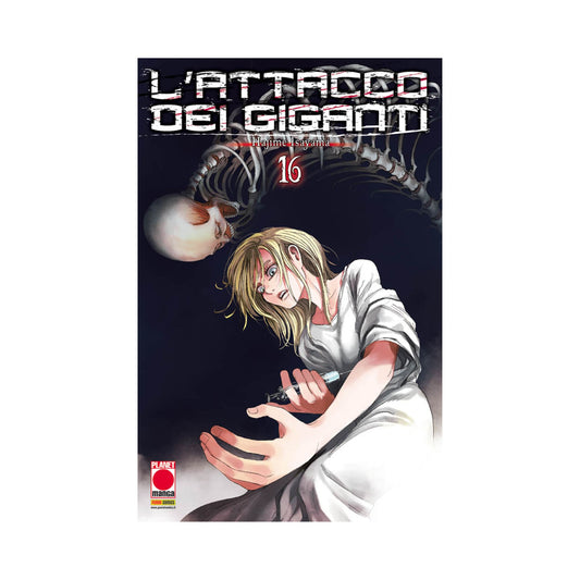 L'attacco dei Giganti 16