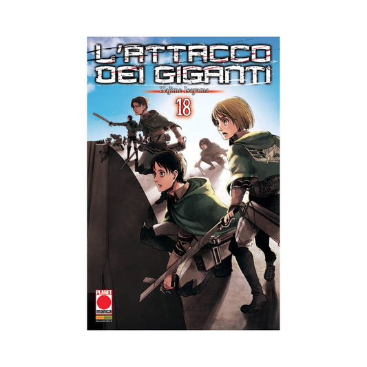 L'attacco dei Giganti 18