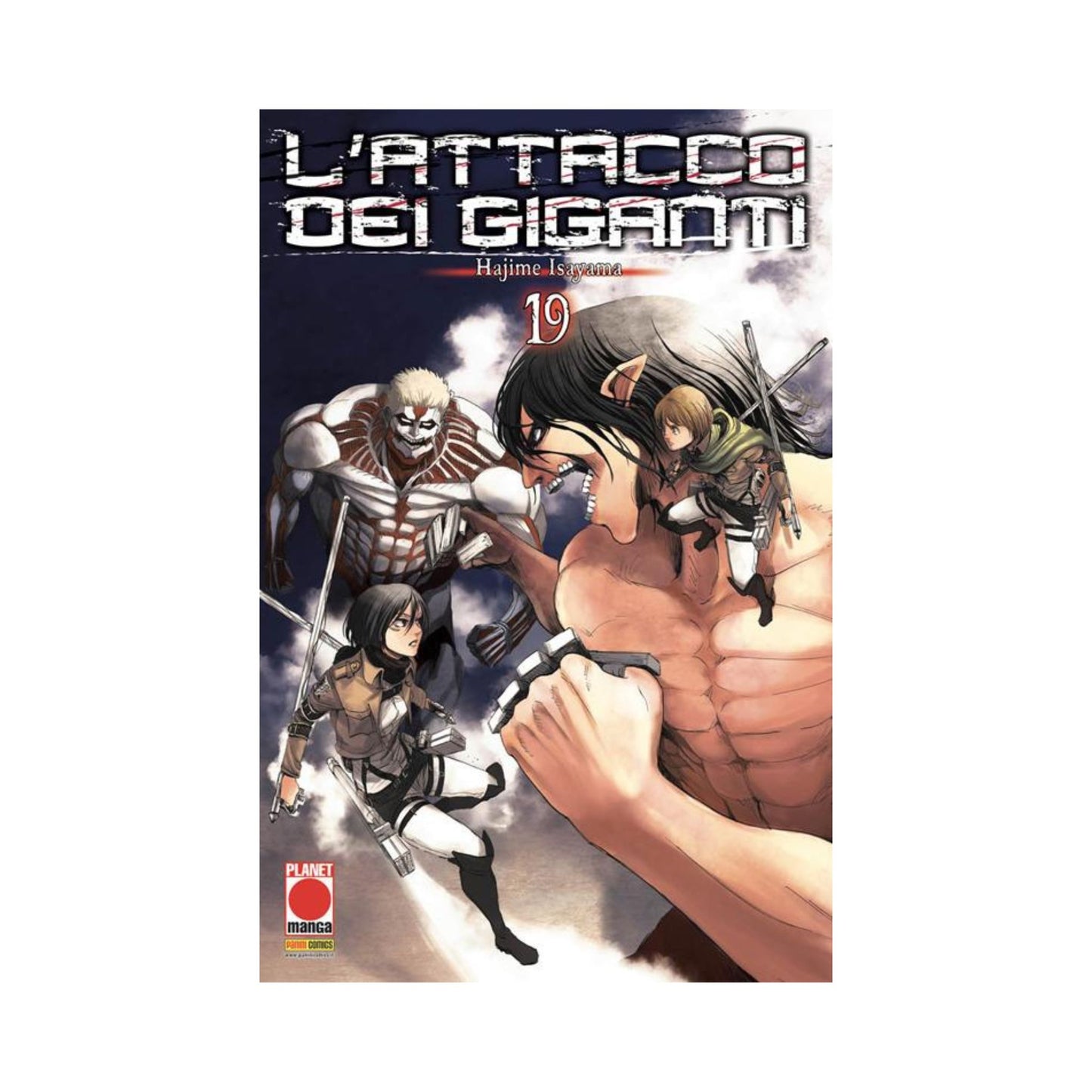L'attacco dei Giganti 19