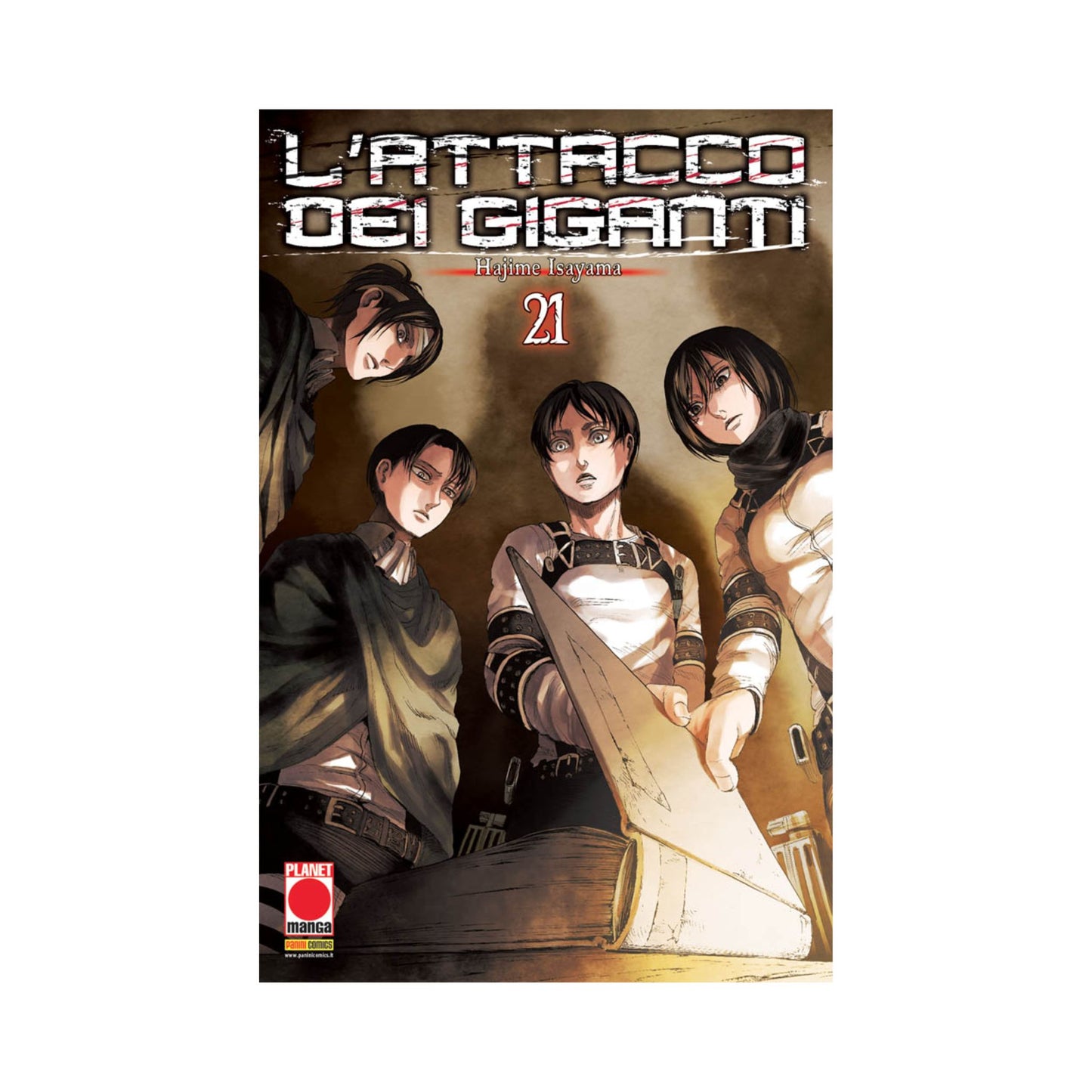 L'attacco dei Giganti 21