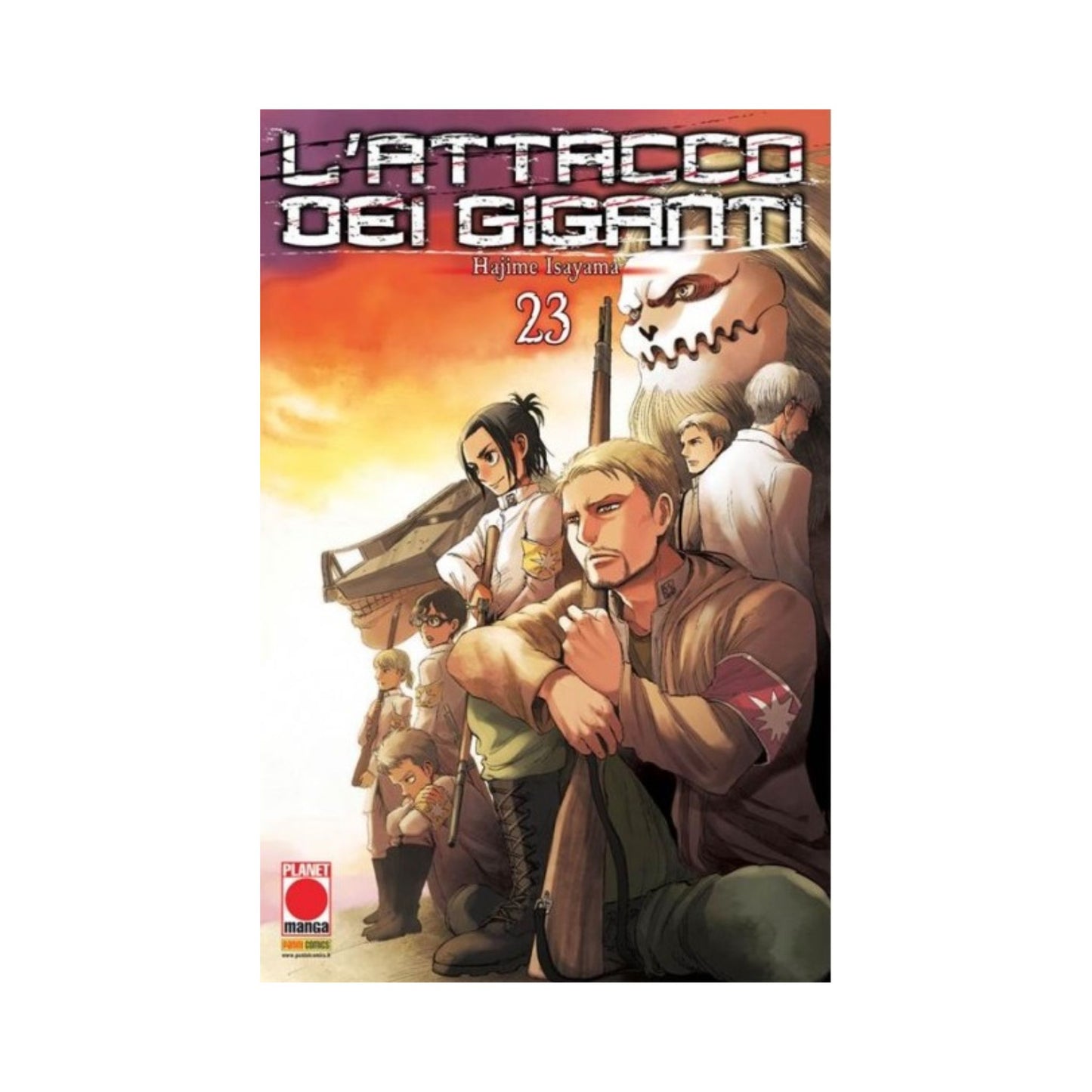 L'attacco dei Giganti 23
