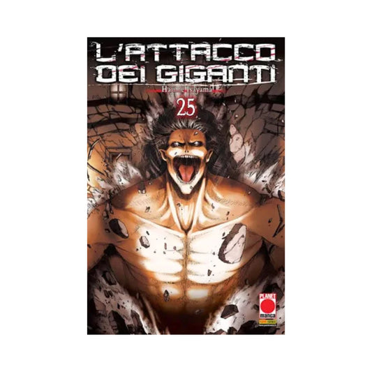 L'attacco dei Giganti 25