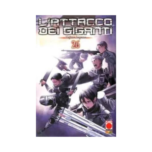 L'attacco dei Giganti 26