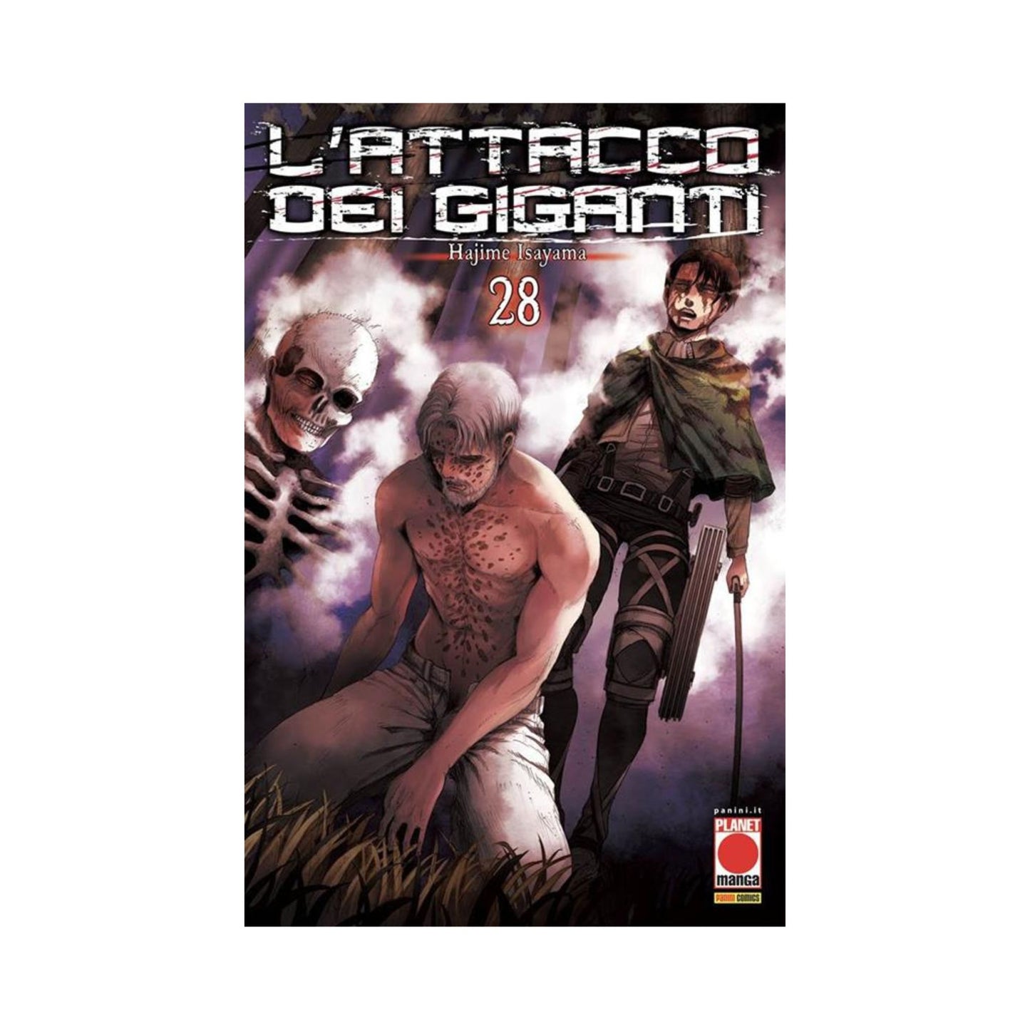 L'attacco dei Giganti 28