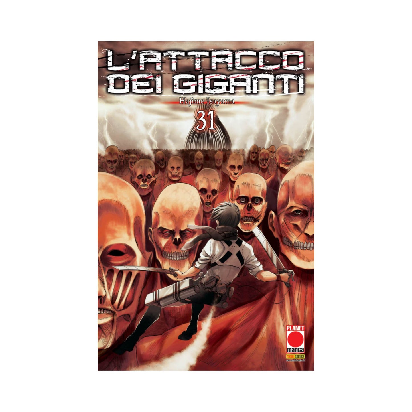 L'attacco dei Giganti 31