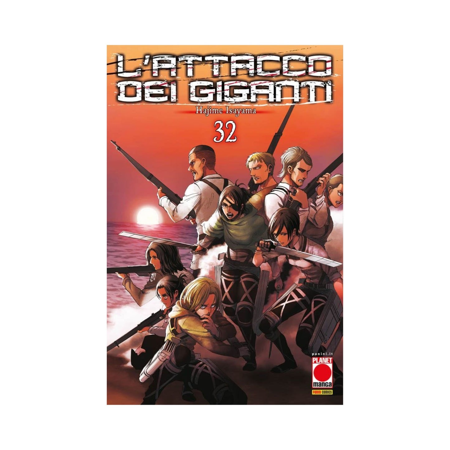 L'attacco dei Giganti 32