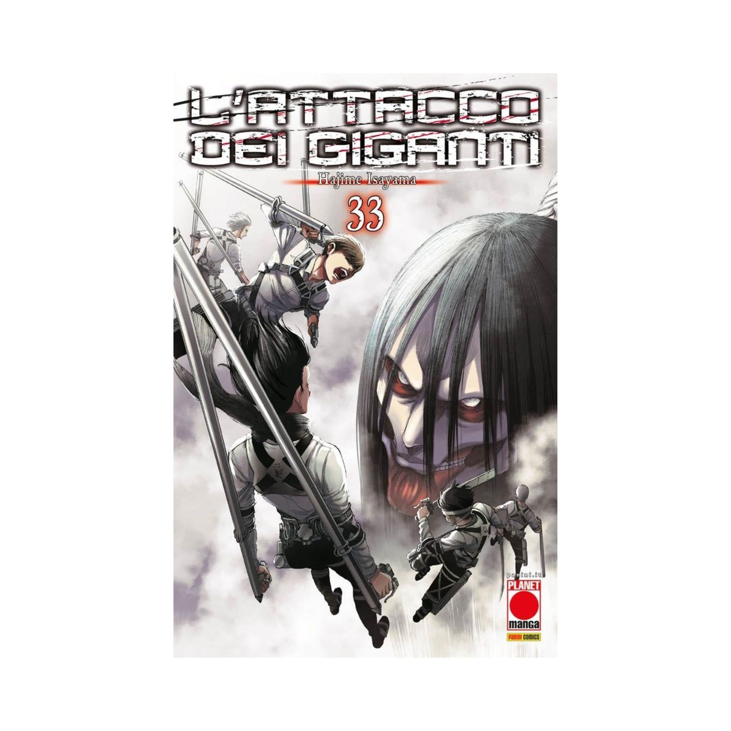 L'attacco dei Giganti 33