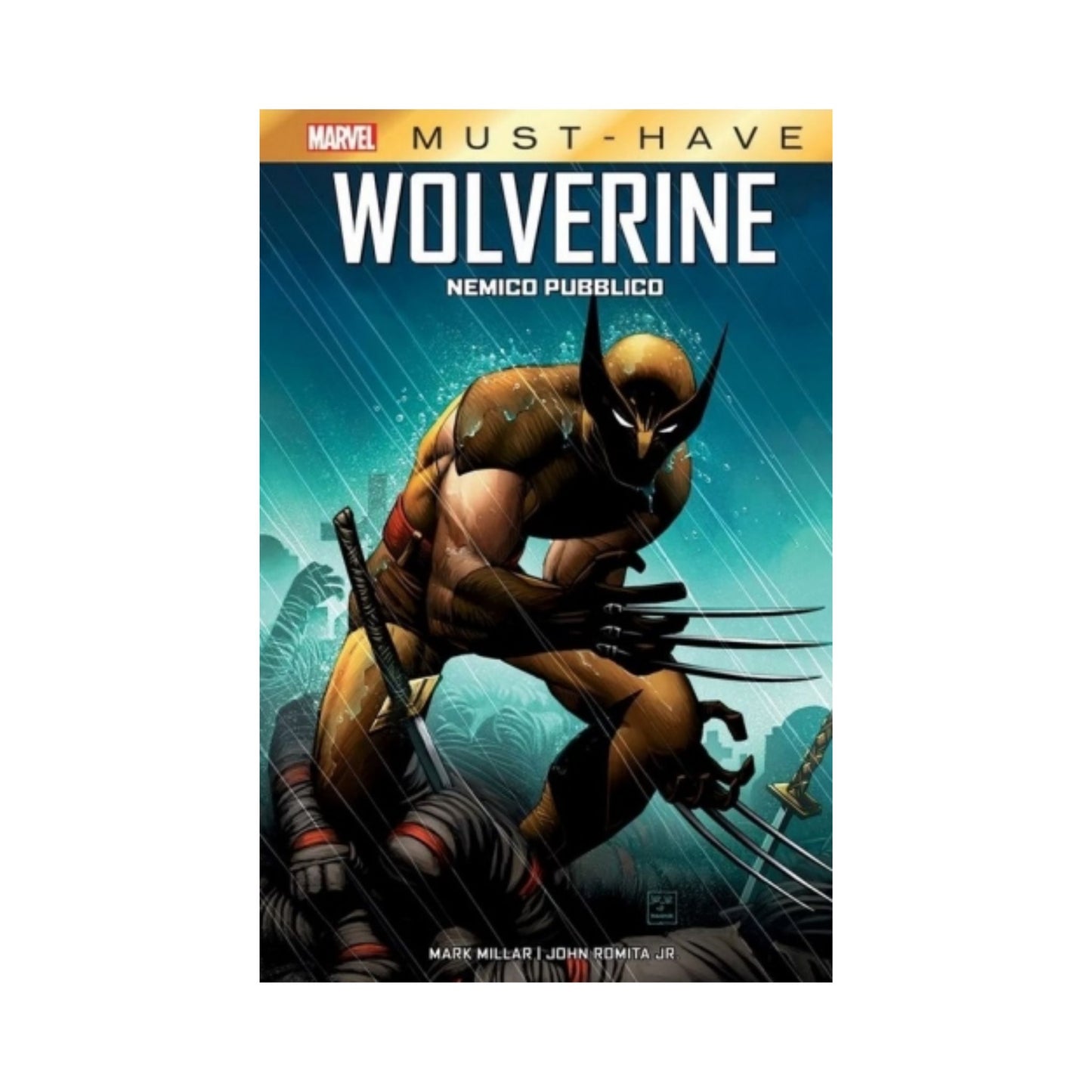 Wolverine - Nemico Pubblico - Marvel Must Have