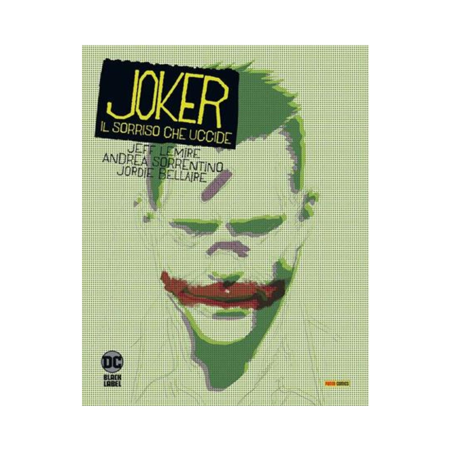 JOKER - IL SORRISO CHE UCCIDE 1 - DC black label