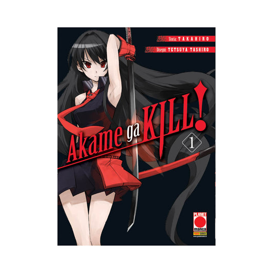 Akame Ga Kill! - volume 01