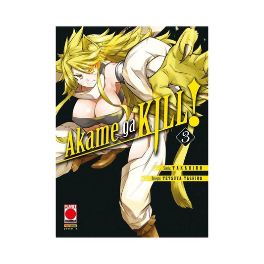 Akame Ga Kill! - volume 03