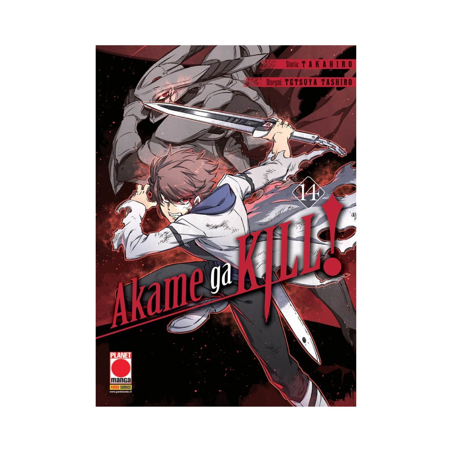 Akame Ga Kill! - volume 14